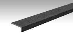 MEISTER  Winkelabdeckleiste Filz 22/60mm Filz schiefergrau 4504 - 2000 mm
