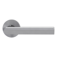 Griffwerk VAYA 137 TRI fast2fix Fast2Fix Rosetten rund smart2lock R Edelstahl matt