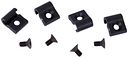 Vorschaubild Conway Kabelhalter-Set Hinterbau Q-MTB schwarz