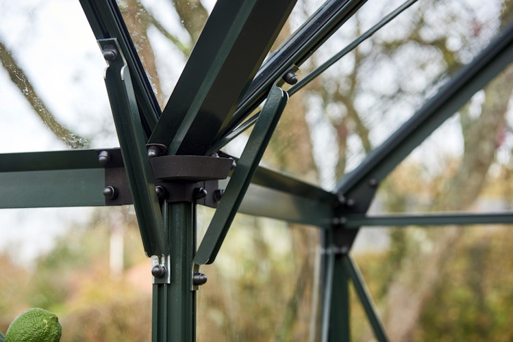 Halls Gewächshaus Icon Gartenhaus - 8,6 m² / 13 m²