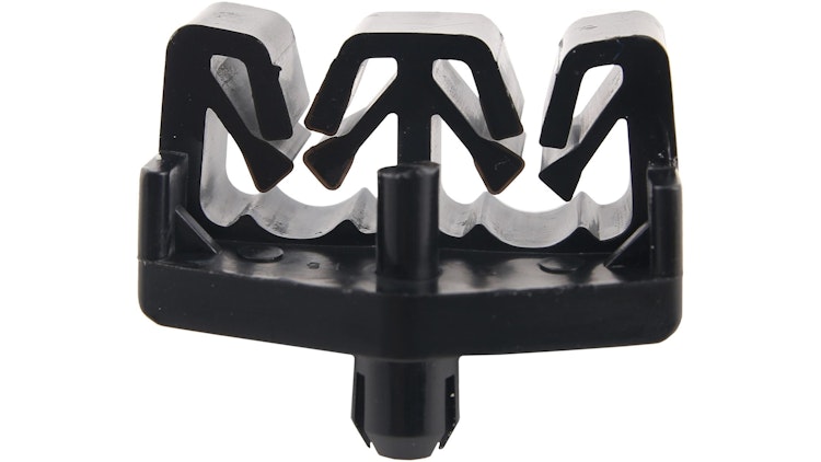 Spec-X Rohrhalter Doppelte Halterung