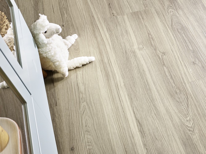 KWG Antigua professional Graueiche Sheets Designvinyl Landhausdiele 181,5x30,5 cm