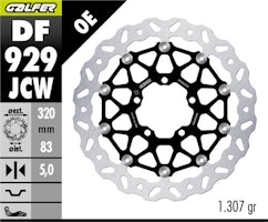 Galfer Bremsscheibe DF929