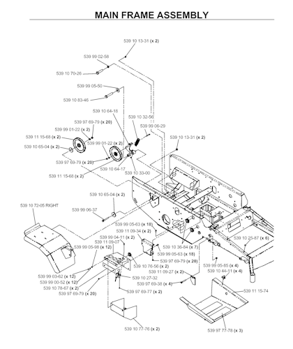 Husqvarna Nullwendekreismäher kommerzielle Nutzung 968999315 BZ27