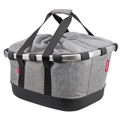 reisenthel Fahrradkorb Bikebasket GT twist silver