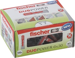 FISCHER Universaldübel Duopower 6x30 LD