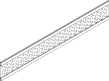 OSMO ALU Dekor Kreise 19x277, 184cm Alu AnthrazitZubehörbild