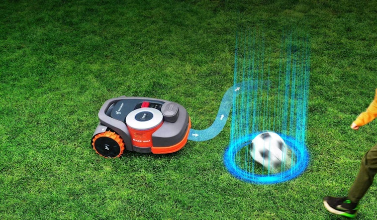 Segway Vision Fence - KI-basierte Hinderniserkennung