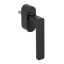 Vorschaubild Griffwerk Fenstergriff VAYA 265 MINIMAL MODERN MINIMAL MODERN F2F Graphitschwarz R 7x40