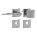 Vorschaubild Griffwerk Wechselgarnitur LEAF LIGHT SIEGER DESIGN eckig - Samtgrau, Kaschmirgrau, Graphitschwarz