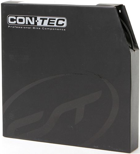 CONTEC Bremszugaußenhülle Stop 5 mm schwarz