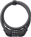 Vorschaubild CONTEC Zahlen-Kabelschloss PowerLoc 85 cm schwarz Ø 12 mm, Sicherheitsstufe: 5