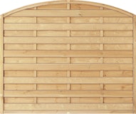 T&J MAXI BOGEN Lamellenzaun 180 x 150/130 cmZubehörbild