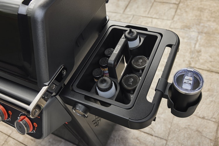 Weber WORKS Flaschenhalter - einhängbar für Slate / Spirit