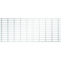 ACO Self® Maschenrost 30/10 Edelstahl für Profiline Holzterrassenrinne