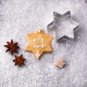 Vorschaubild Kaiser Ausstechform Stern 6-zackig 6 cm