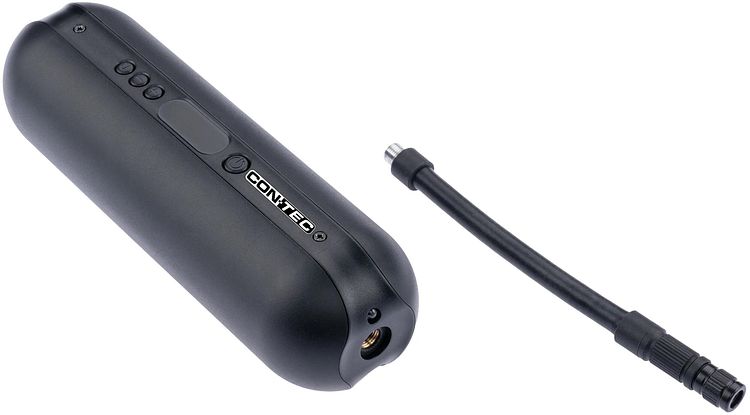 CONTEC Akkuminipumpe Air Tronic schwarz