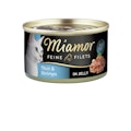 Miamor Feine Filets in Jelly 100g Dose KatzennassfutterVorschaubild