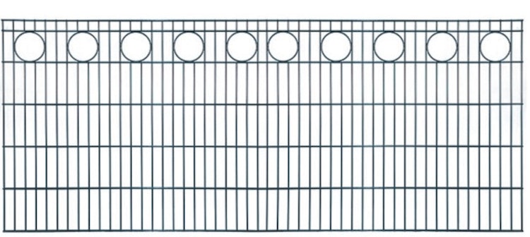 T&J RONDO Schmuckzaun