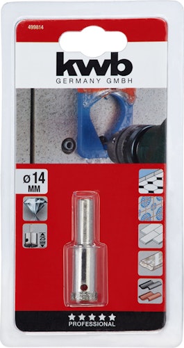 kwb Diamant Lochsäge 14 mm T25 SB 499814