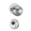 Vorschaubild Griffwerk SCHUTZROSETTEN-GARNITUR -Edelstahl matt Schutzrosettengarnitur -Knopf R3 -ZA -ohne Kombi-Innenrosettensatz