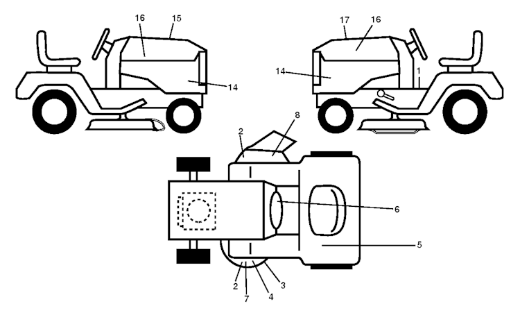 Husqvarna Gartentraktoren 96043029600 TS 354X