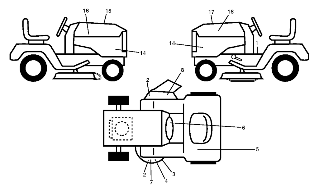 Explosionszeichnung Ersatzteile