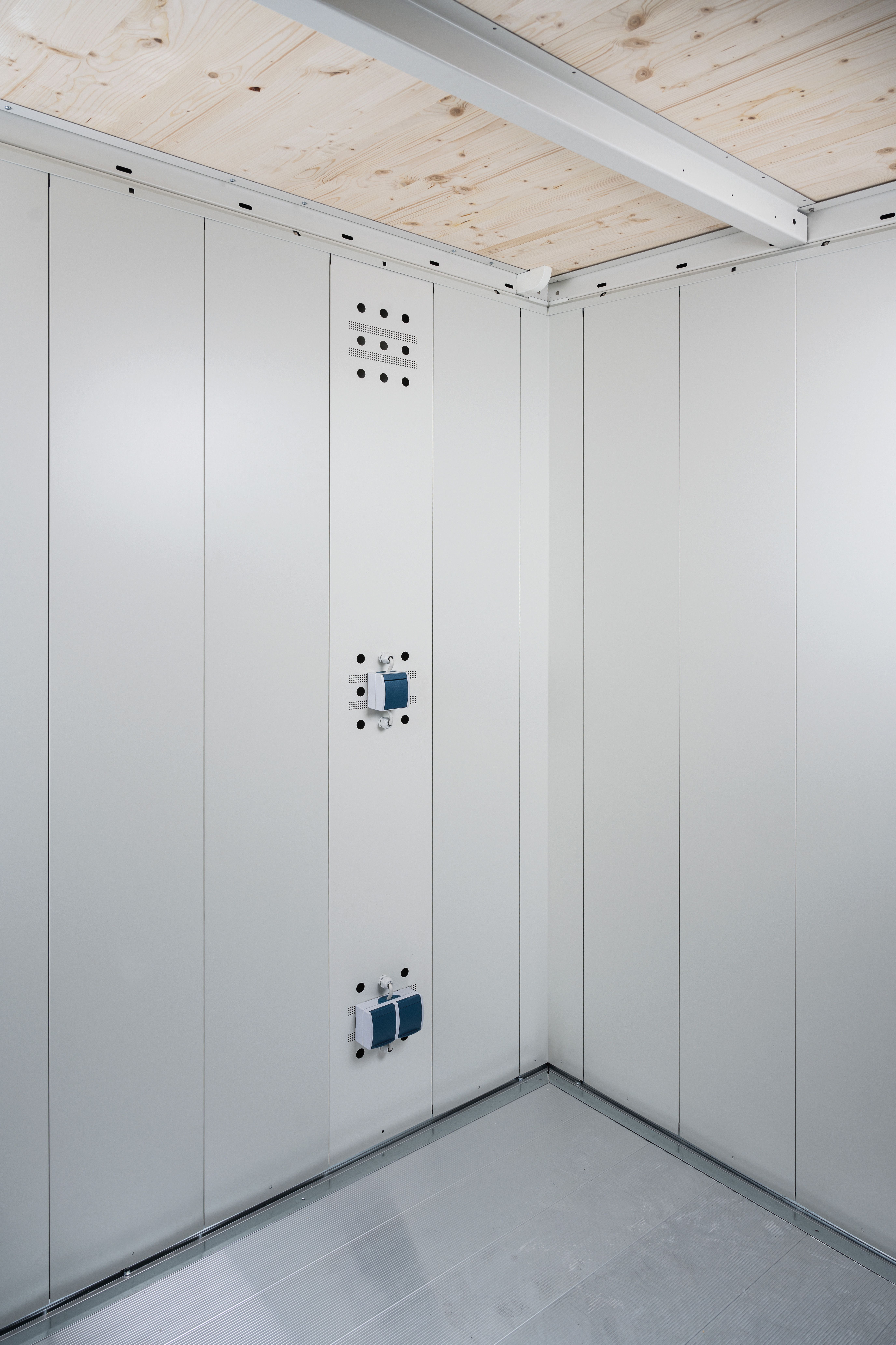 Biohort Elektro-Montagepanel für Gerätehaus Neo