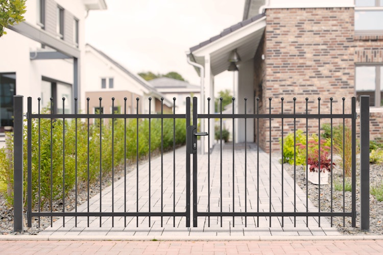 dz Flügeltor Residenz select DAVOS Doppeltor 