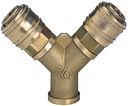 Vorschaubild Einhell Kompressoren-Zubehör Verteiler, 2 Schnellk, R3/8"IG 4139680