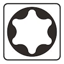 Vorschaubild Makita Bit T15 B-25389