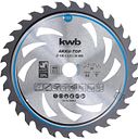 Vorschaubild kwb Akku Top Sägebl HM Mit-Dü 190x20 Z30 586654