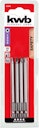 Vorschaubild kwb 4 Bits 100mm Robertson SB 129640