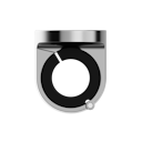 Vorschaubild BEELINE Moto II Classic Edition Lenkerhalterung 22-32 mm