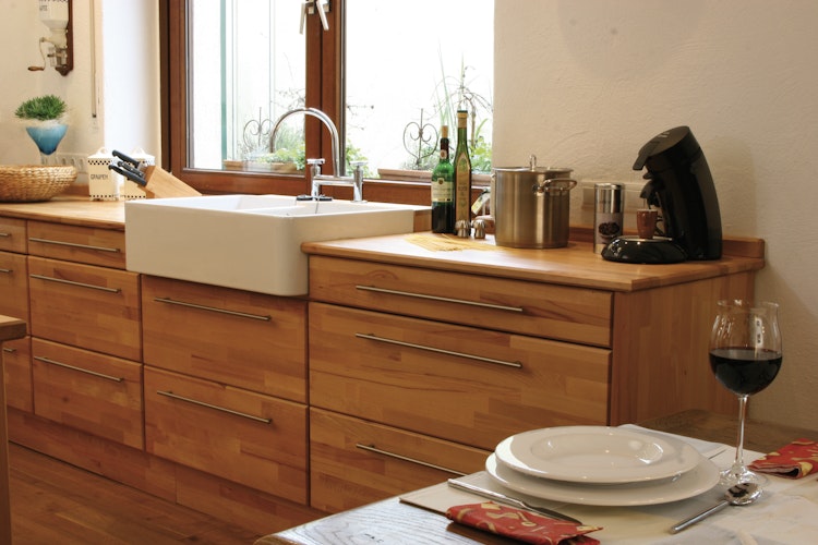 OSMO Profi Arbeitsplatte Eiche unbehandelt 630 x 4100 mm