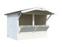 Vorschaubild Palmako Marktstand Stella 5,0 m² - 16 mm