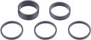 Vorschaubild CONTEC Spacer-Set Spaler 1,5 Zoll schwarz schwarz matt