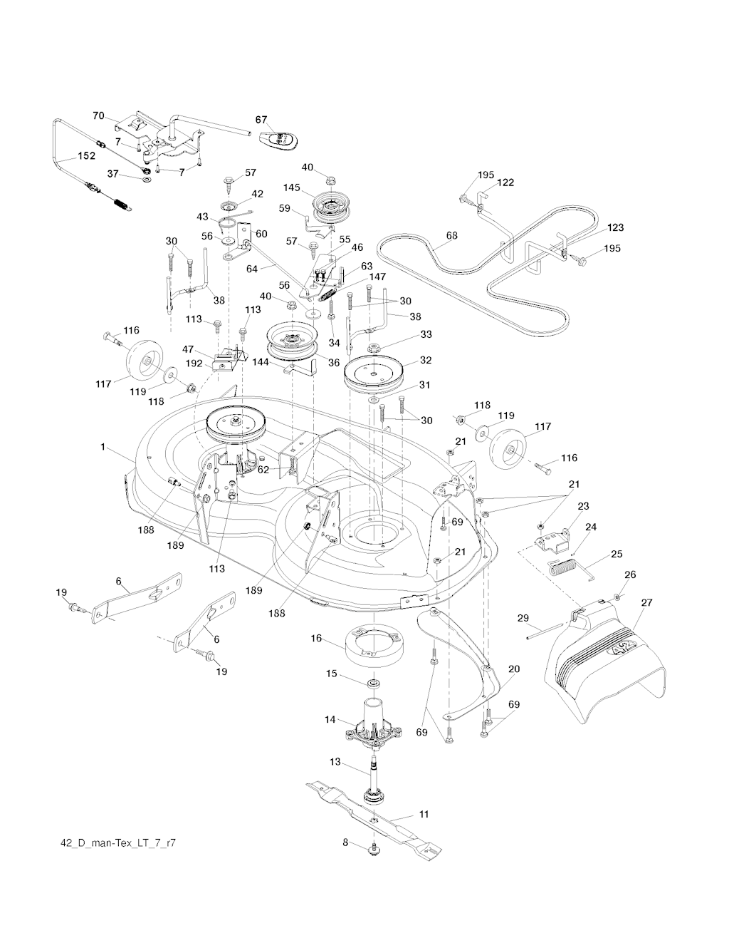 Explosionszeichnung Ersatzteile
