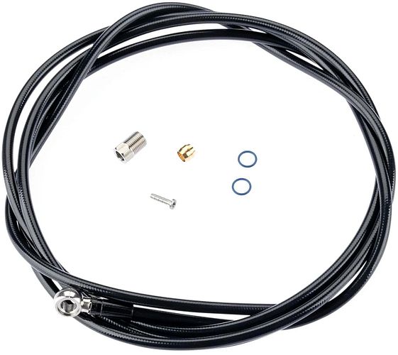 CONTEC Bremsleitungs-Kit Disc Stop Shimano complete 2000 mm