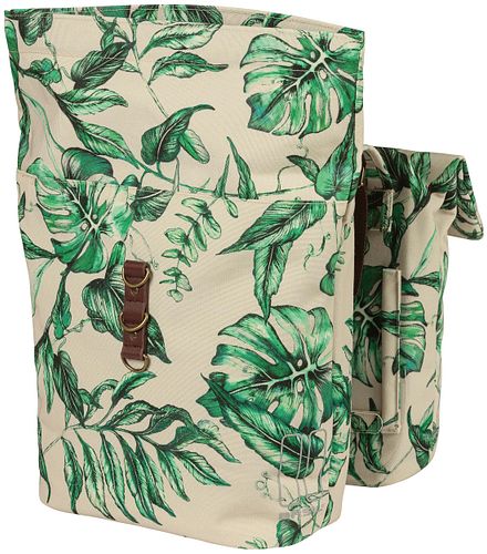 Basil Ever Green Doppeltasche 28 l beige