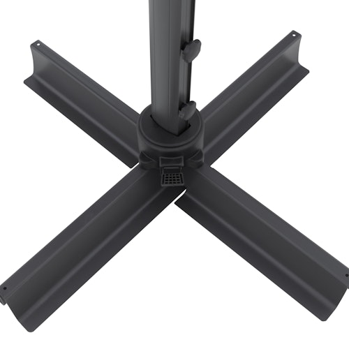 doppler Pendelschirm ACTIVE 310 x 210 Green Edition, Aluminium Anthrazit / Polyester 200 g/m²