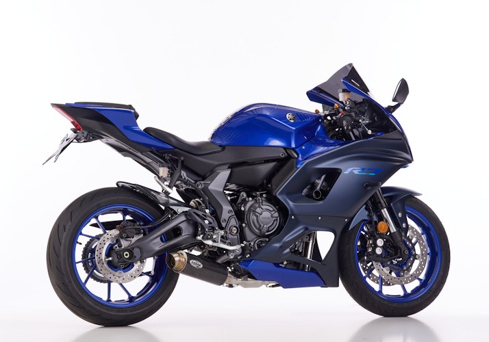 SHARK KOMPLETTANLAGE Carbon  SRC 4 für YAMAHA YZF-R7 EURO5  