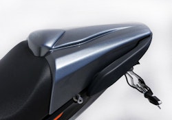 BODYSTYLE Sportsline Sitzkeil ABS Kunststoff silber für HONDA CB650F 