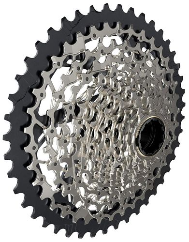 SRAM Kassette XG-1271 12-fach 10-44 Zähne silber/schwarz