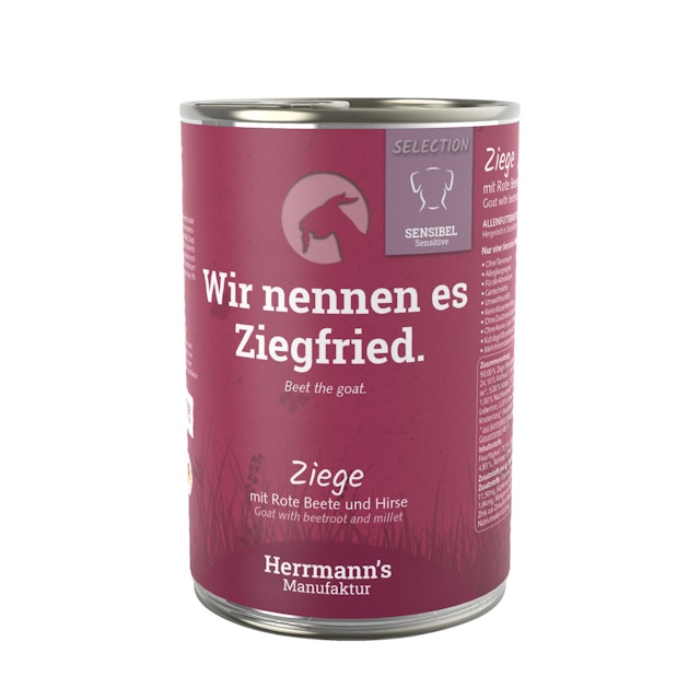 Herrmann's Selection Sensibel / Sensitiv 400g Dose HundenassfutterVorschaubild