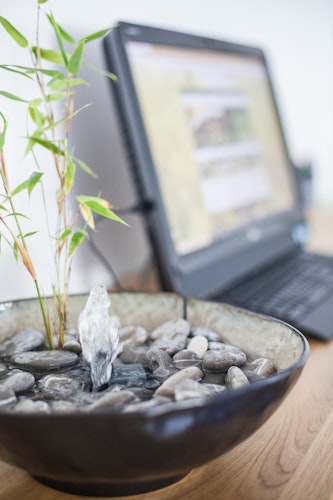 Indoor-Pumpe mit USB Anschluss (P280-USB)