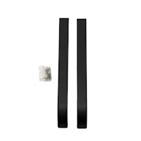 Kettler Ersatzteil Armlehnen für Stapelsessel BASIC+ PREMIUM, 2er Set