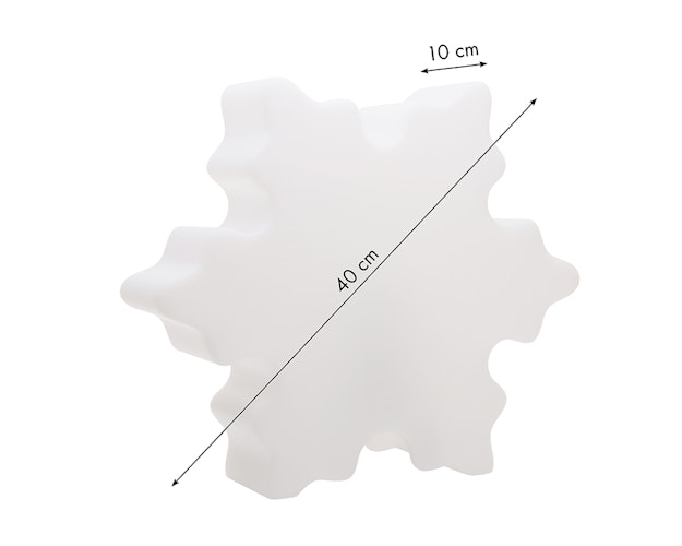 8 seasons design LED-Dekoleuchte Shining Crystal (RGB), verschiedene Größen