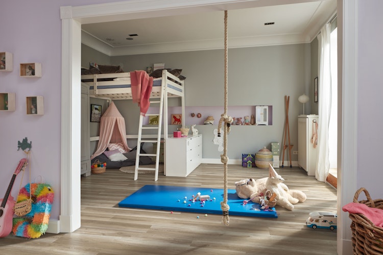 MEISTER  Designboden MeisterDesign. rigid RL 400 S Eiche White Cliffs 7435 - 1830 x 197 x 6 mm