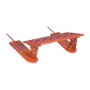 Vorschaubild HEUEL Dachtrittsystem BibStep Langrost - verschiedene Farben